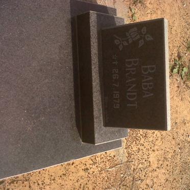 BRANDT ? 1979-1979