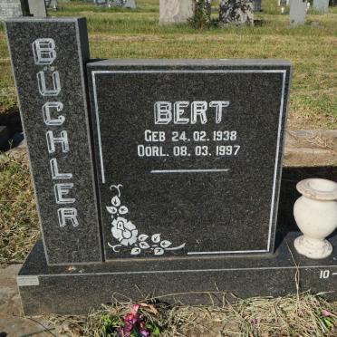 BÜCHLER Bert 1938-1997