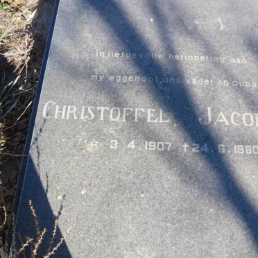 DONS Christoffel Jacobus 1907-1980