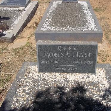 EARLE Jacobus A.J. 1883-1957