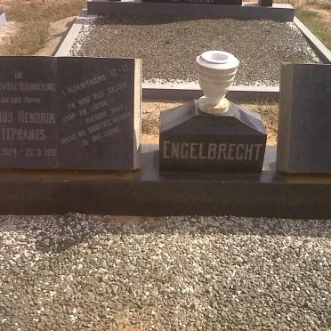ENGELBRECHT Petrus Hendrik Stephanus 1924-1971