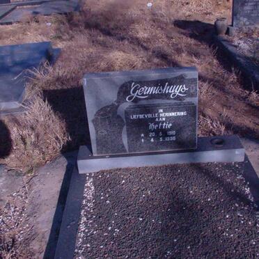 GERMISHUYS Hettie 1910-1996