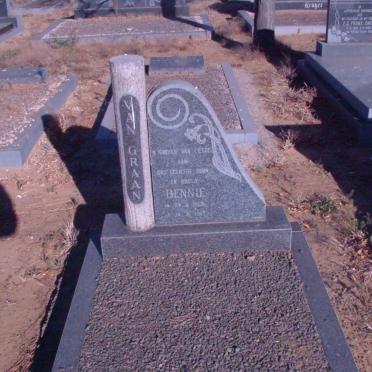 GRAAN Bennie, van 1868-1907
