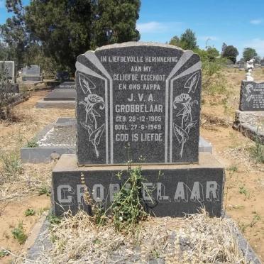 GROBBELAAR J.V.A. 1905-1949