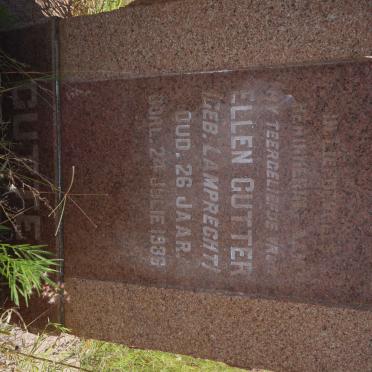 GUTTER Ellen nee LAMPRECHT -1936