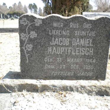 HAUPTFLEISCH Jacob Daniel 1944-1950