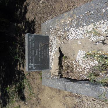 HARRIS Johanna Maria Elizabeth nee VENTER 1867-1952