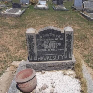HAWKESLEY Harold Brinsmead -1945