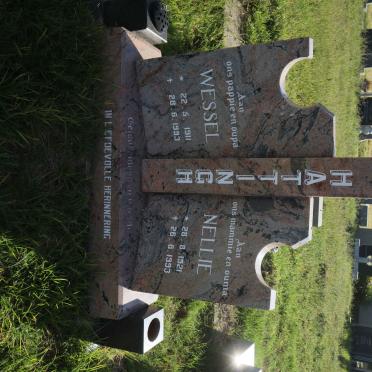 HATTINGH Wessel 1911-1993 &amp; Nellie 1921-1993