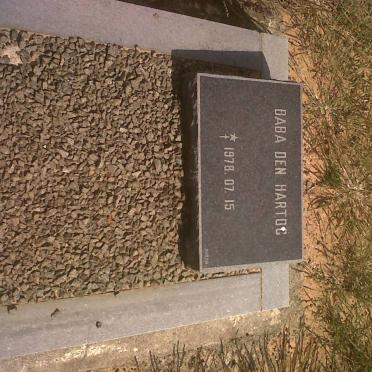 HARTOG ?, den 1978-1978