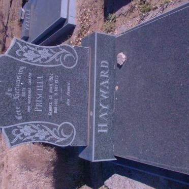 HAYWARD Priscilla 1922-1977