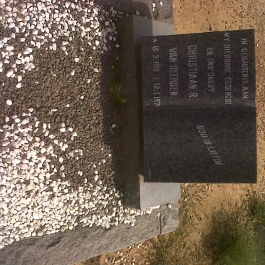 HEERDEN Christiaan R., van 1912-1971