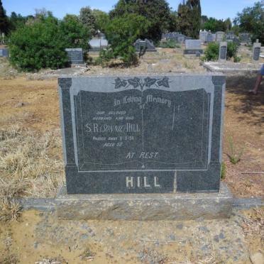 HILL S.R. -1954