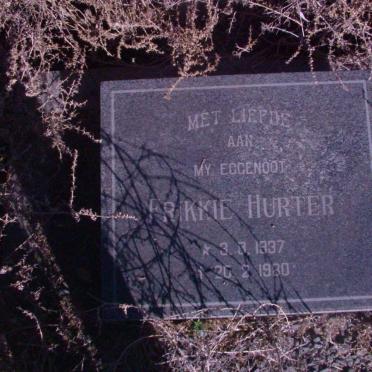 HURTER Frikkie 1937-1980