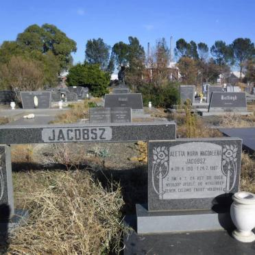 JACOBSZ Aletta Maria Magdalena 1919-1987