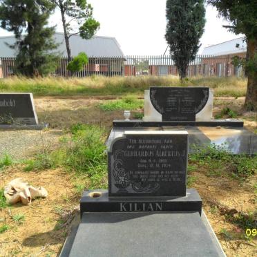 KILIAN Gerhardus Albertus J. 1905-1974 