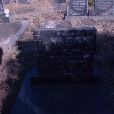 KOEKEMOER G.R.J. 1922-1970