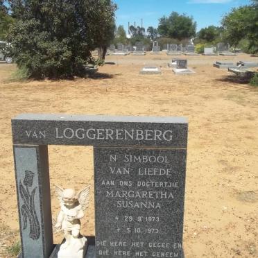 LOGGERENBERG Margaretha Susanna, van 1973-1973