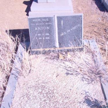 LOUW Anton 1961-1981