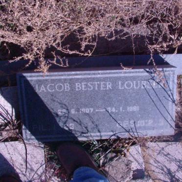 LOUBSER Jacob Bester 1907-1991