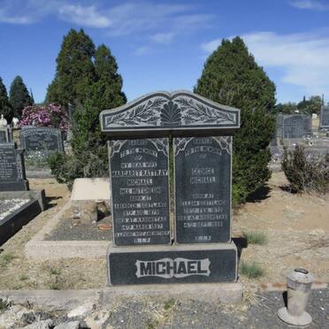 MICHAEL George 1872-1959 &amp; Margaret Rattray HUTCHEON 1879-1937
