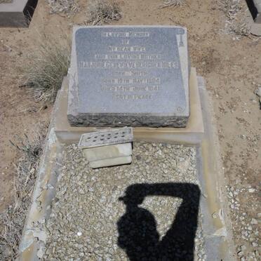 MILES Marjorie Genevieve Berichen nee SMITH 1904-1941