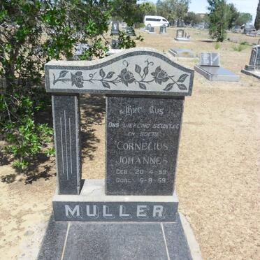 MULLER Cornelius Johannes 1959-1959