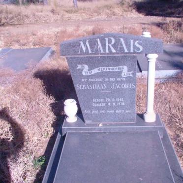 MARAIS Sebastiaan Jacobus 1942-1973