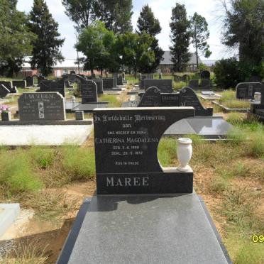 MAREE Christina Magdalena 1898-1972