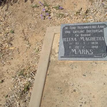 MARKS Helena Magrietha 1938-1942