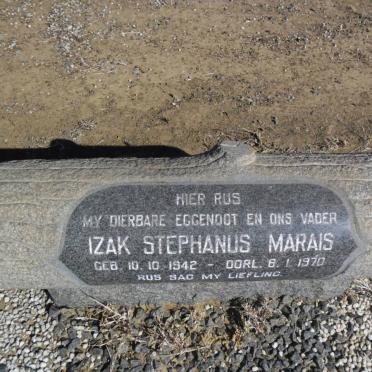 MARAIS Izak Stephanus 1942-1970