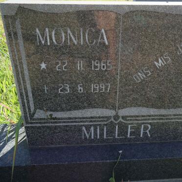 MILLER Monica 1965-1997