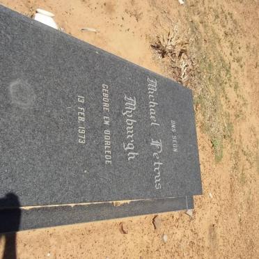 MYBURGH Michael Petrus 1973-1973