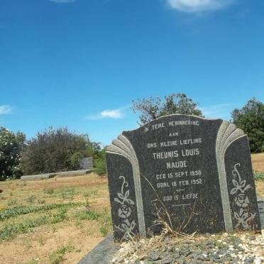 NAUDE Theunis Louis 1950-1952