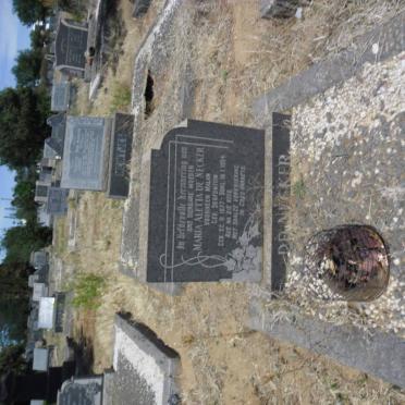 NECKER Maria Aletta, de nee SERFONTEIN voorheen MALAN 1877-1954