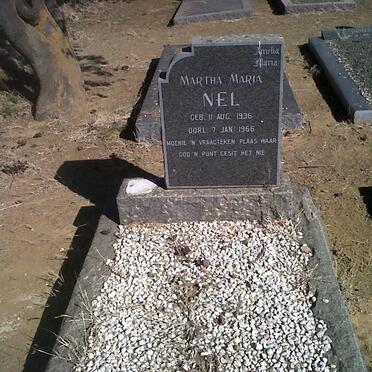NEL Martha Maria 1936-1966