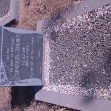 NIEKERK Hermanus Jakobus, van 1890-1964
