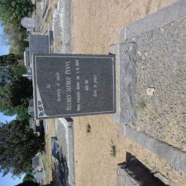 PENNY Reuben Alfred -1949