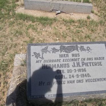 PIETERSE Hermanus J.H. 1896-1940