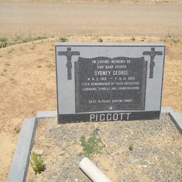 PIGGOTT Sydney George 1913-1916