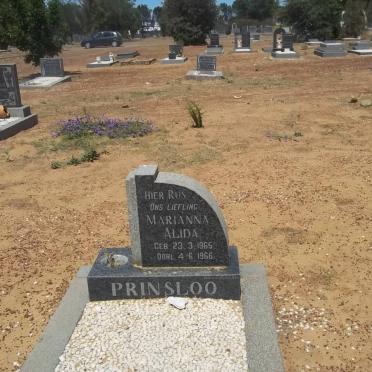 PRINSLOO Marianna Alida 1965-1966