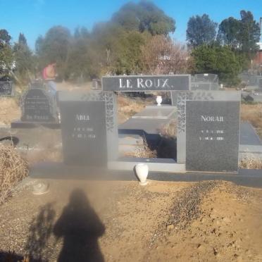 ROUX Abel, le 1913-1976 &amp; Norah 1916-1991