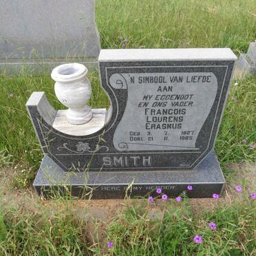 SMITH Francois Lourens Erasmus 1927-1985