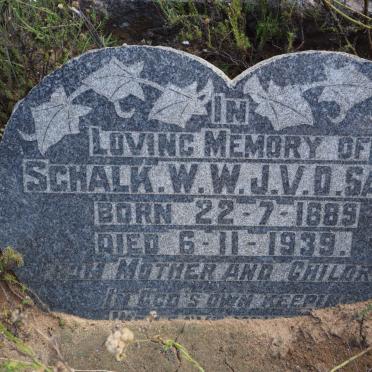SANDT Schalk W.W.J., v.d. 1889-1939