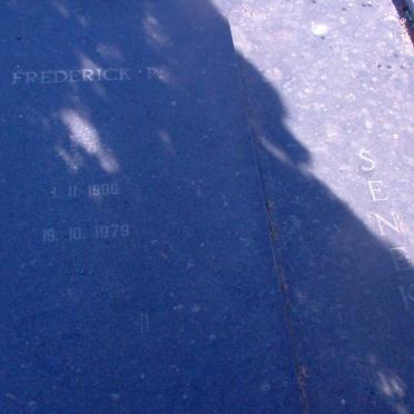 SENEKAL Frederick P. 1906-1979
