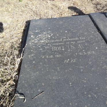 SERFONTEIN S.J. 1921-1979 &amp;  E.C. 1920-1999   