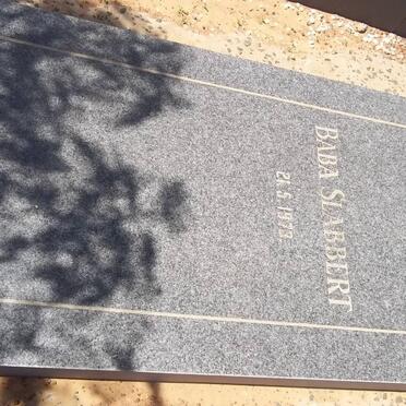 SLABBERT ? 1973-1973