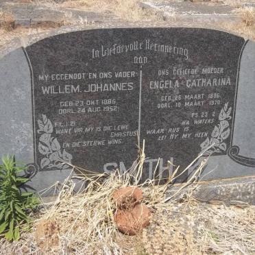 SMITH Willem Johannes 1886-1952 &amp; Engela Catharina 1886-1970