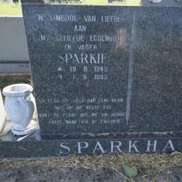 SPARKHAM Sparkie 1943-1993