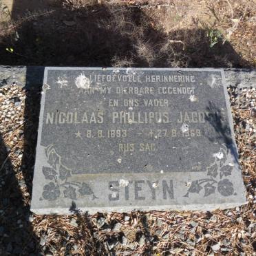 STEYN Nicolaas Phillipus Jacobus 1893-1969